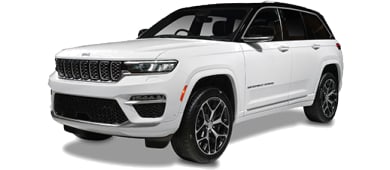 Jeep Grand Cherokee leasen - front angle - DirectLease